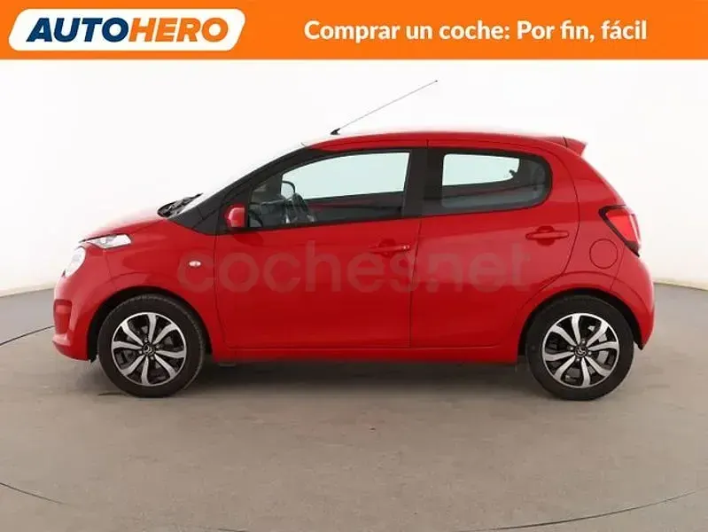 Usado Citroën C1 72 CV (52 kW) 2019 Rojo Utilitario