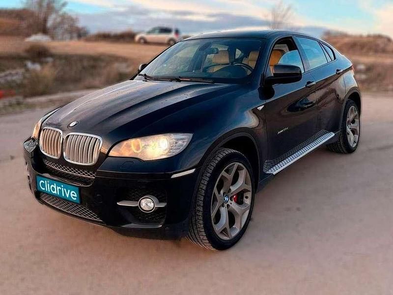 Usado BMW X6 286 CV (210 kW) 2008 Negro SUV