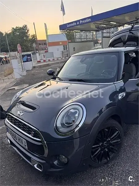 Usado Mini Cooper S 192 CV (141 kW) 2014 Gris / plata Utilitario