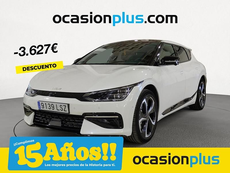 Blanco Usado 2021 Kia EV6 2 SUV | 39.900 € - Imagen 1/4