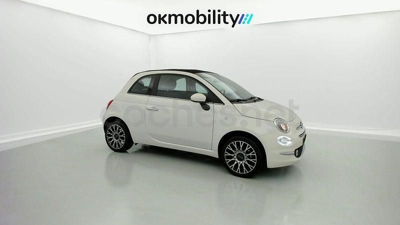 Usado Fiat 500C Dolcevita 70 CV (51 kW) 2024 Blanco Descapotable