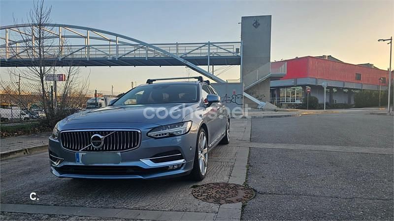 Gris / plata Usado 2016 Volvo V90 Inscription Familiar | 29.900 € - Imagen 1/4