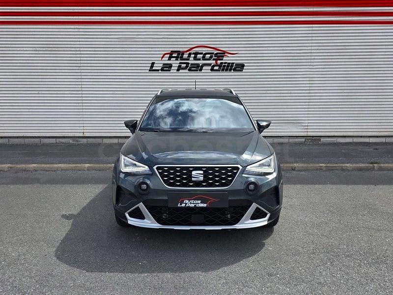 Usado Seat Arona Xperience 110 CV (80 kW) 2022 Verde SUV