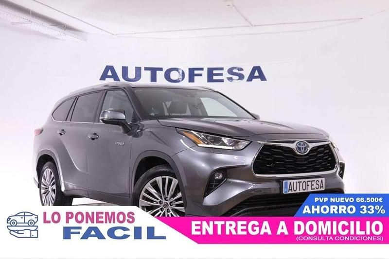 Usado Toyota Highlander Advance 246 CV (180 kW) 2021 SUV