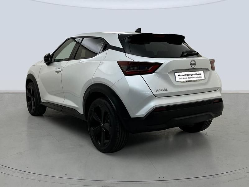 Usado Nissan Juke Tekna 114 CV (83 kW) 2025 Blanco SUV