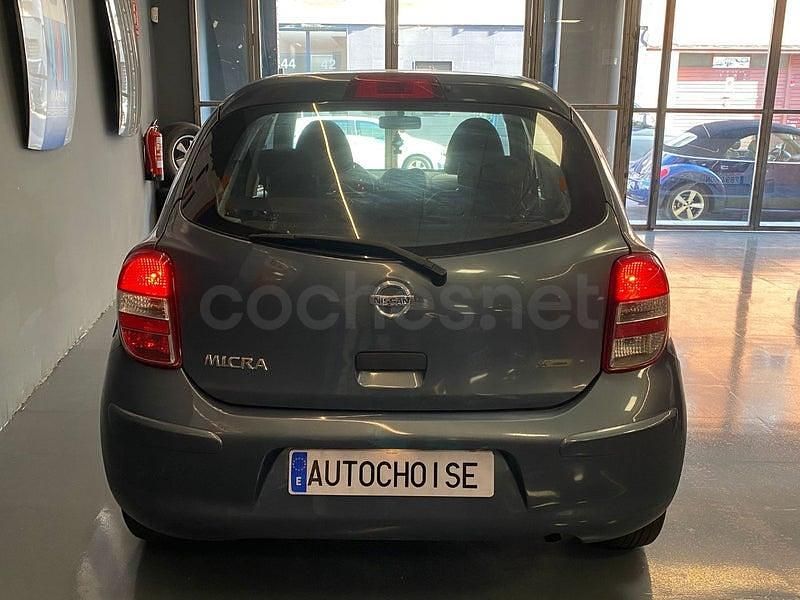 Occasion Nissan Micra Acenta 80 ch (58 kW) 2012 Gris Citadine
