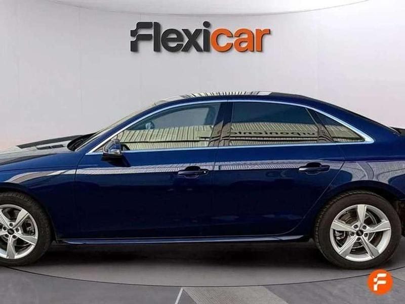 Usado Audi A4 Advanced Plus 136 CV (100 kW) 2022 Azul Berlina
