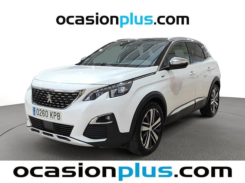 Blanco Usado 2018 Peugeot 3008 GT SUV | 17.082 € (Buen precio) - Imagen 1/4