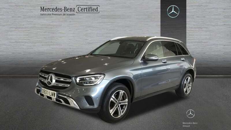 Gris Usado 2021 Mercedes GLC300 SUV | 38.900 € (Super precio) - Imagen 1/4
