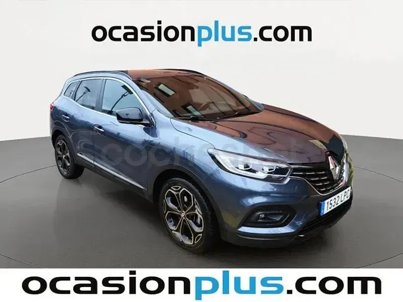 Usado Renault Kadjar Black Edition 160 CV (117 kW) 2021 Gris SUV