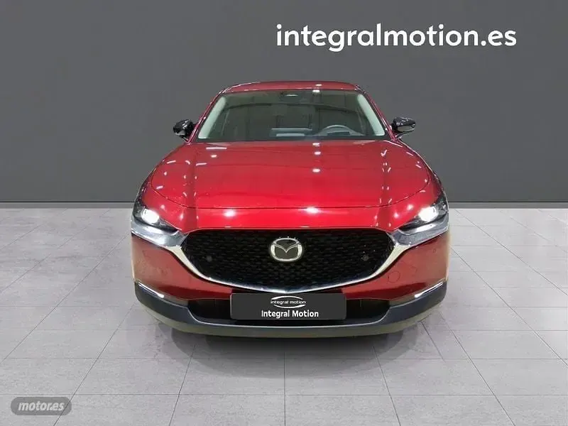 Usado Mazda CX-30 Homura-Line 140 CV (102 kW) 2025 Rojo SUV