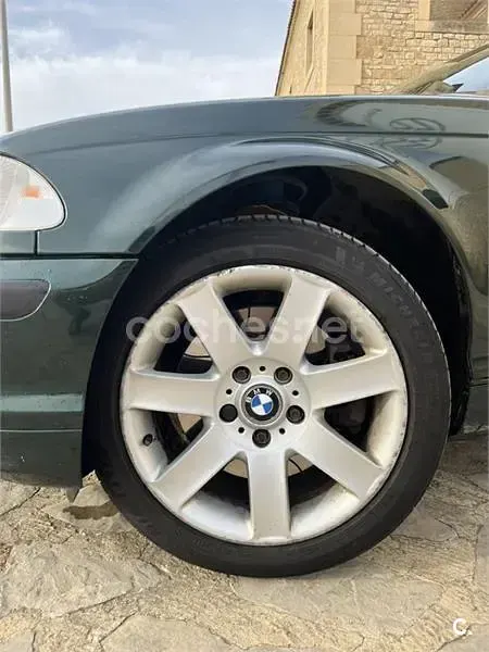 Käytetty BMW 330 184 HP (135 kW) 2000 Vihreä Farmari
