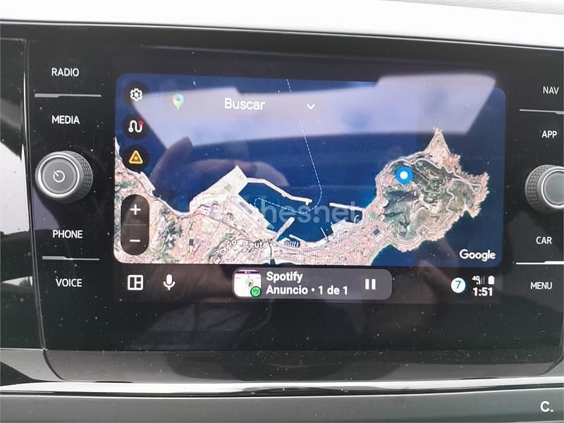 Granate Usado 2022 VW Taigo Life SUV | 19.000 € (Precio justo) - Imagen 1/4