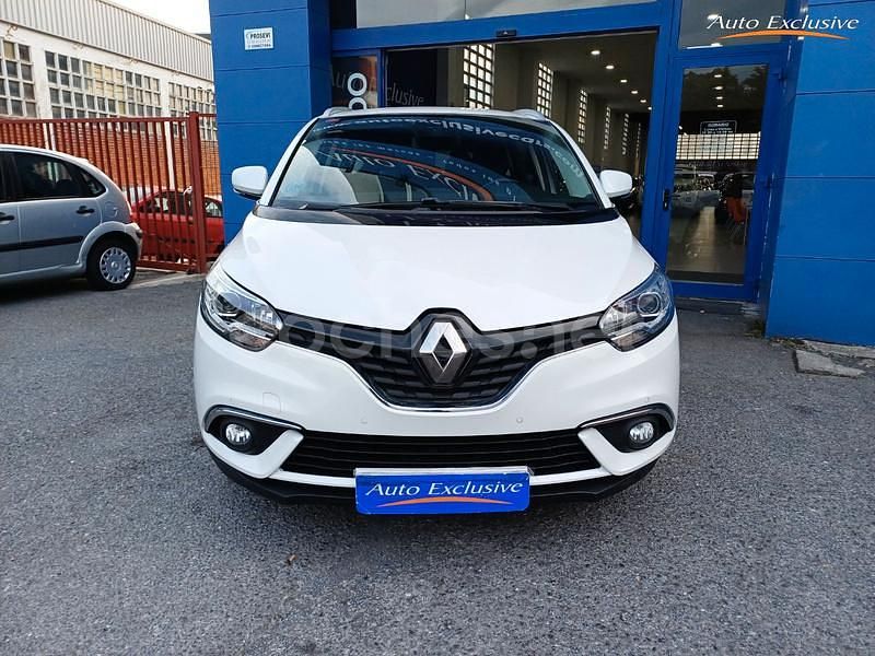 Usado Renault Grand Scénic IV Edition One 110 CV (80 kW) 2017 Blanco Monovolumen