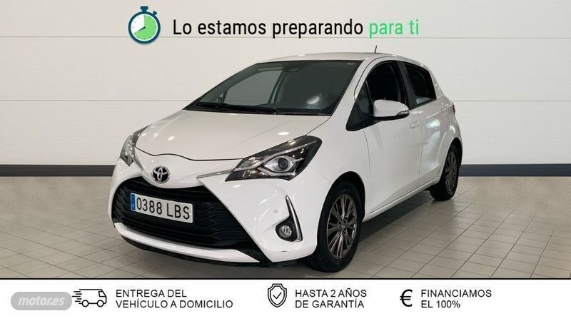 Usado Toyota Yaris 111 CV (81 kW) 2019 Blanco