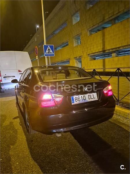 Usado BMW 320 163 CV (119 kW) 2005 Negro Berlina