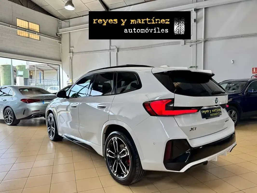 Usado BMW X1 M Sport 163 CV (119 kW) 2025 Blanco SUV