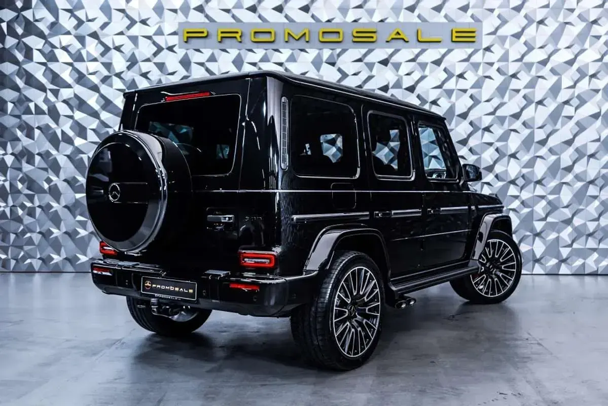 Nuevo Mercedes G63 AMG AMG 613 CV (450 kW) 2026 Negro SUV