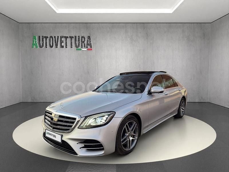 Gris / plata Usado 2018 Mercedes S350 Berlina | 39.900 € (Caro) - Imagen 1/4