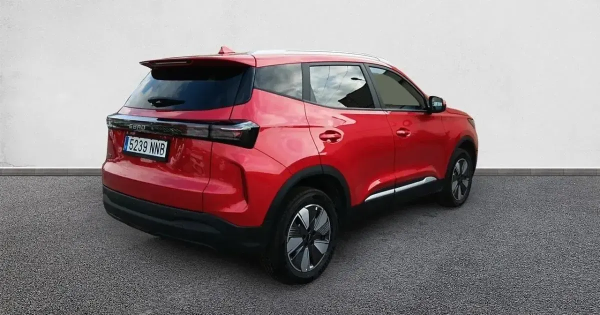 Usado Ebro s400 211 CV (155 kW) 2026 SUV