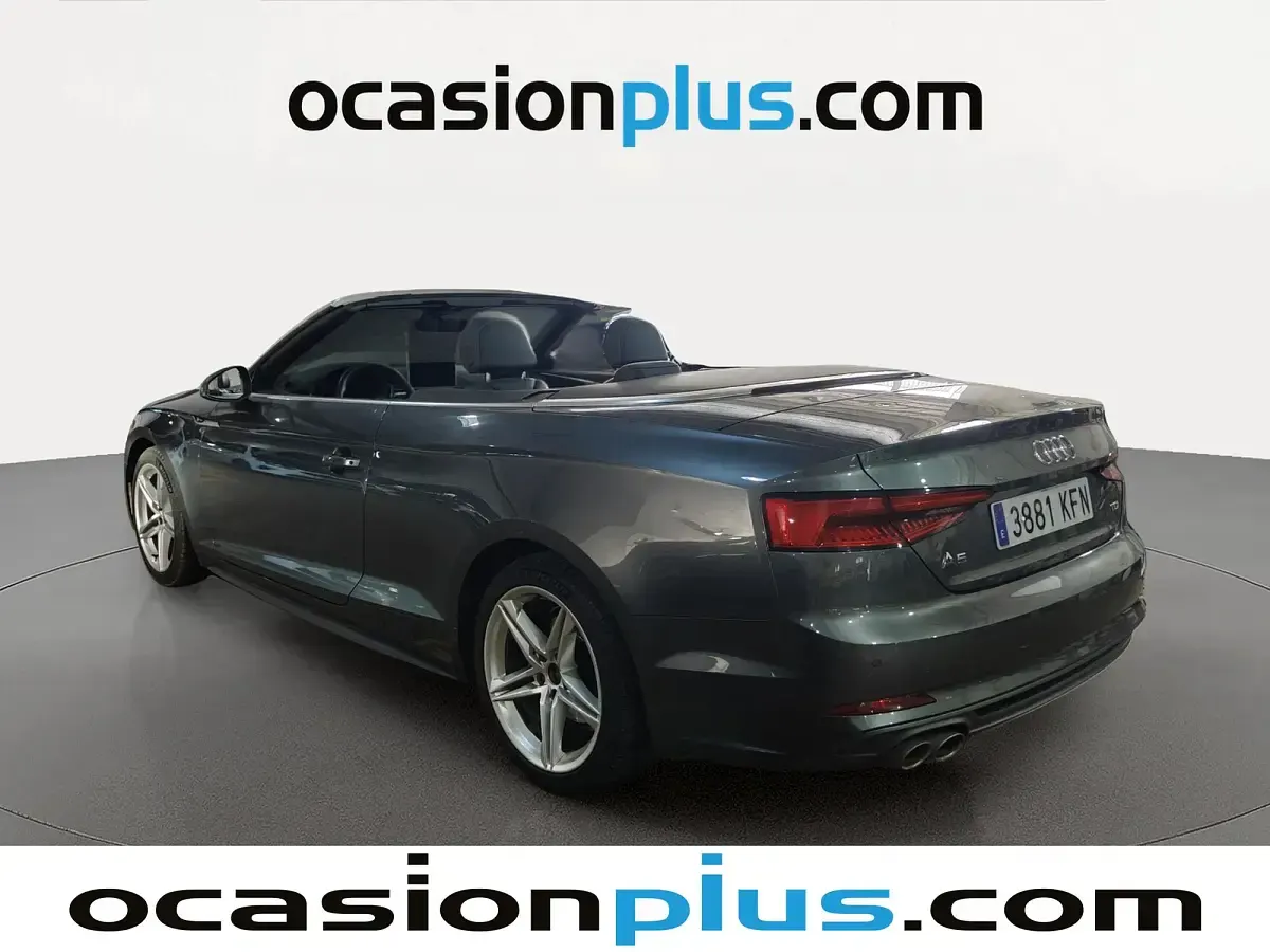 Usado Audi A5 S-Line 190 CV (139 kW) 2017 Coupe