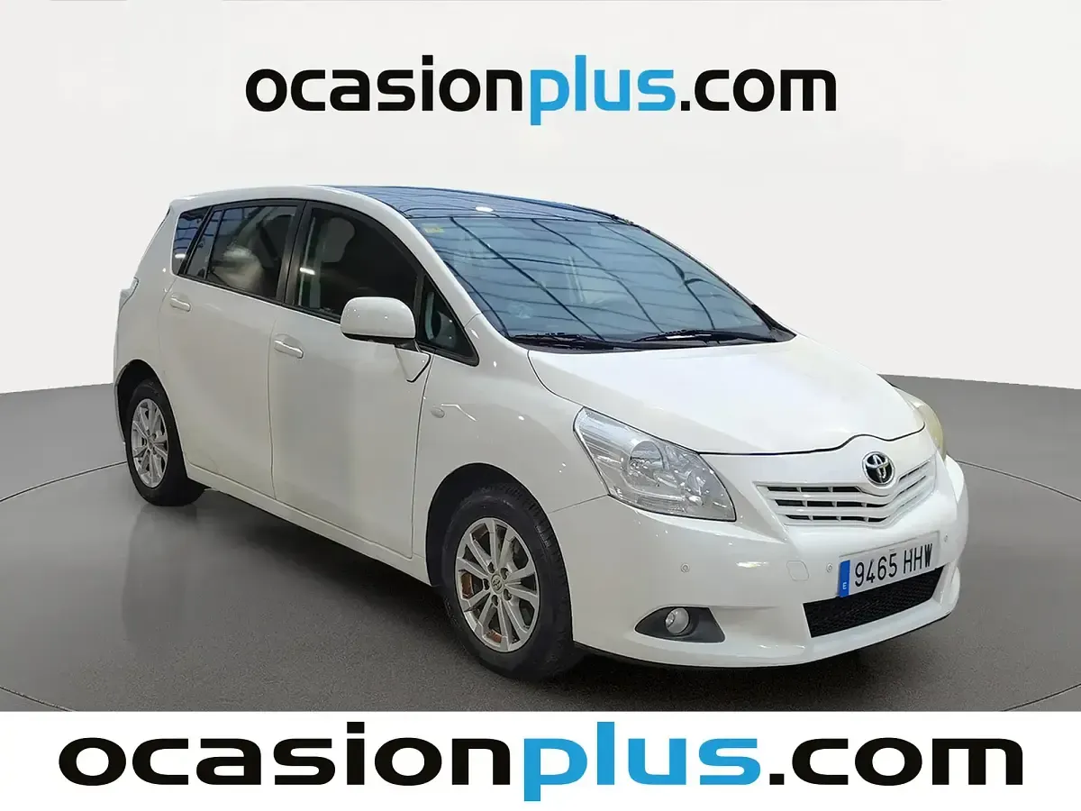Usado Toyota Verso Active 132 CV (97 kW) 2012 Blanco Monovolumen
