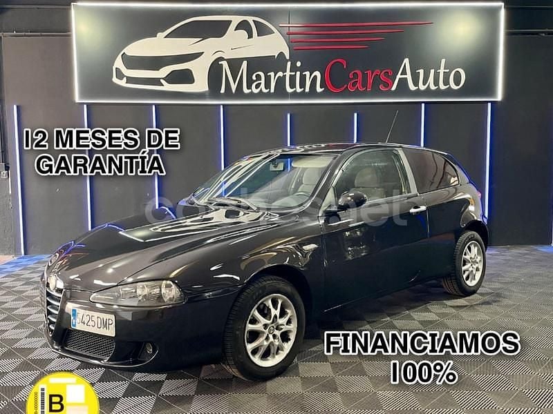 Negro Usado 2005 Alfa Romeo 147 Progression Utilitario | 2690 € (Precio justo) - Imagen 1/4