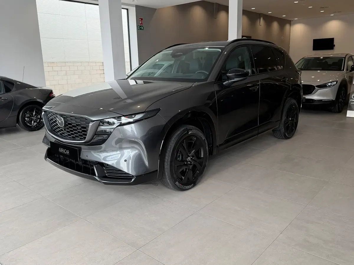 Nuevo Mazda CX-5 Homura-Line 141 CV (103 kW) 2026 SUV