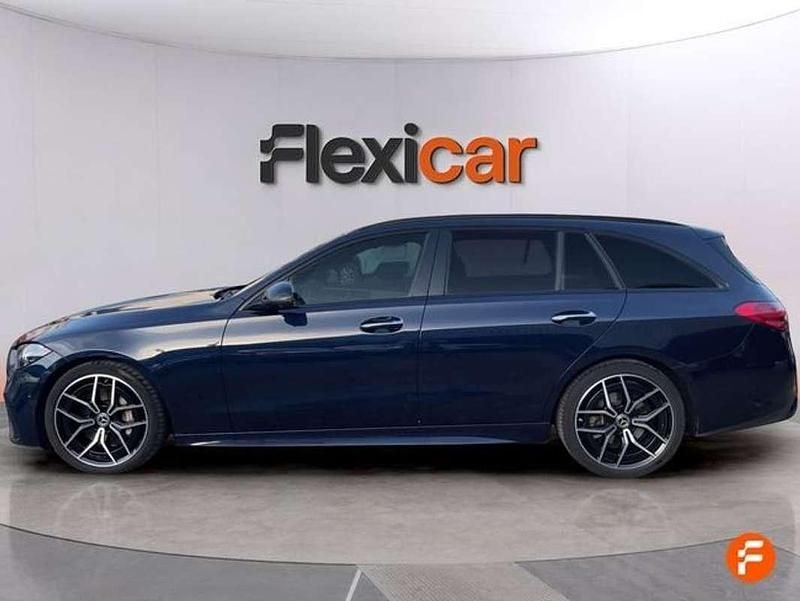 Usado Mercedes C220 200 CV (147 kW) 2022 Azul Familiar