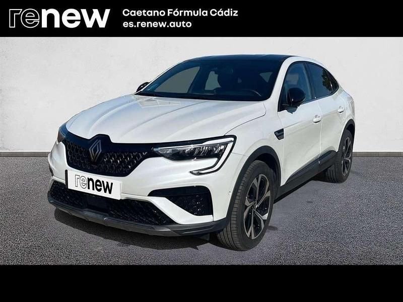 Blanco Usado 2024 Renault Arkana Techno SUV | 26.500 € - Imagen 1/4