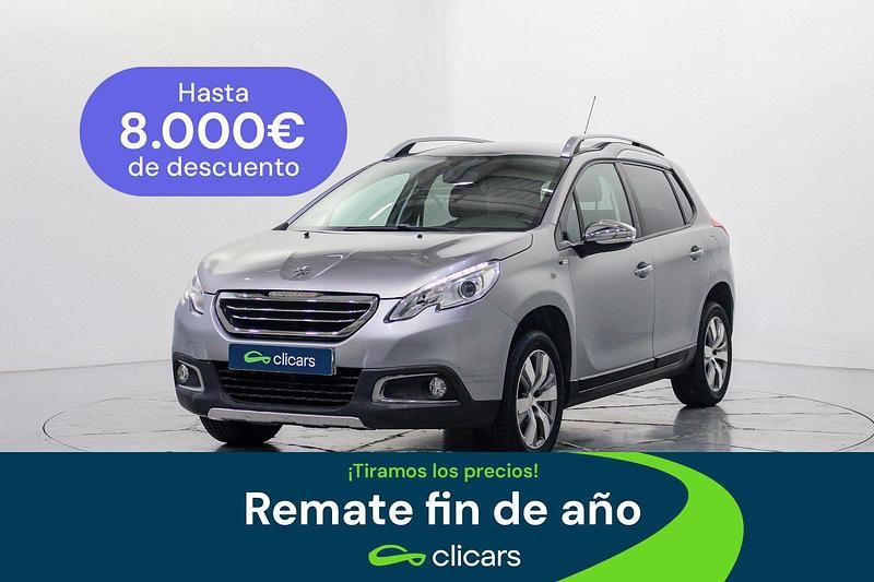 Gris Usado 2016 Peugeot 2008 Style SUV | 8990 € (Precio justo) - Imagen 1/4