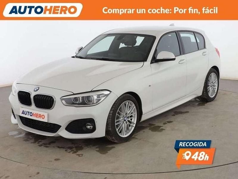 Usado BMW 118 M Sport 136 CV (100 kW) 2018 Blanco Utilitario