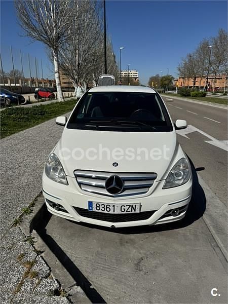 Usado Mercedes B160 Sport Edition 95 CV (69 kW) 2010 Blanco Monovolumen