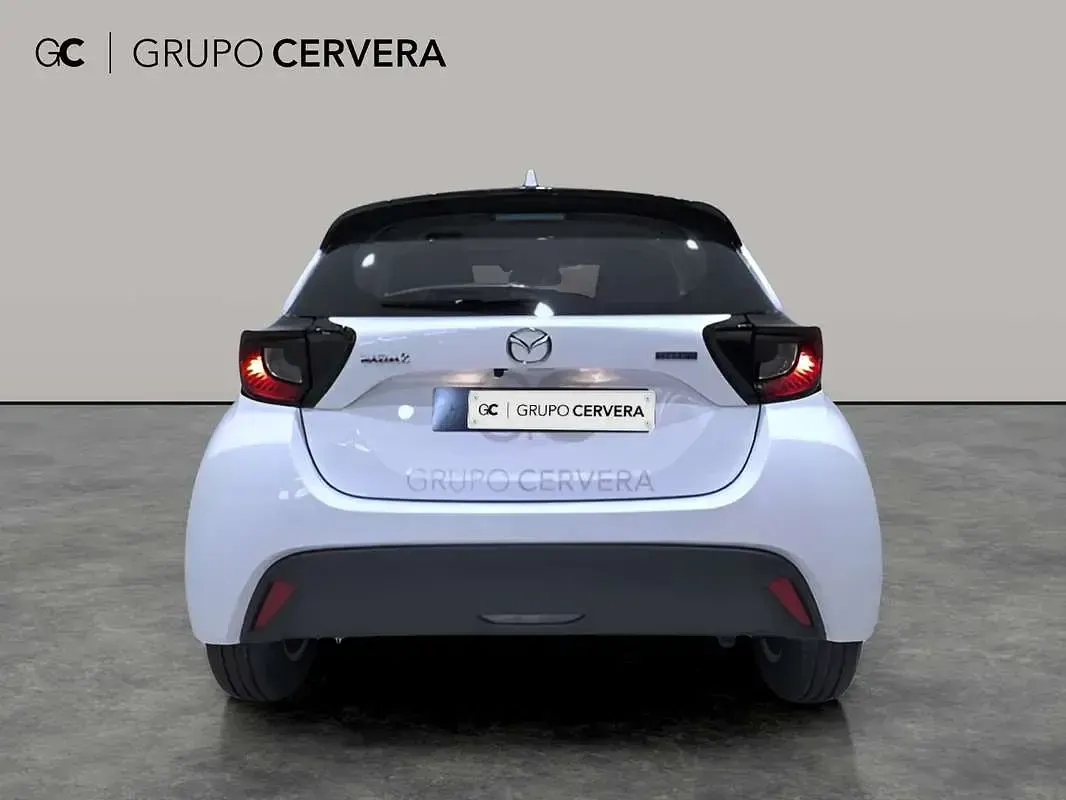 Nuevo Mazda 2 Center-Line 116 CV (85 kW) 2026 Blanco Utilitario