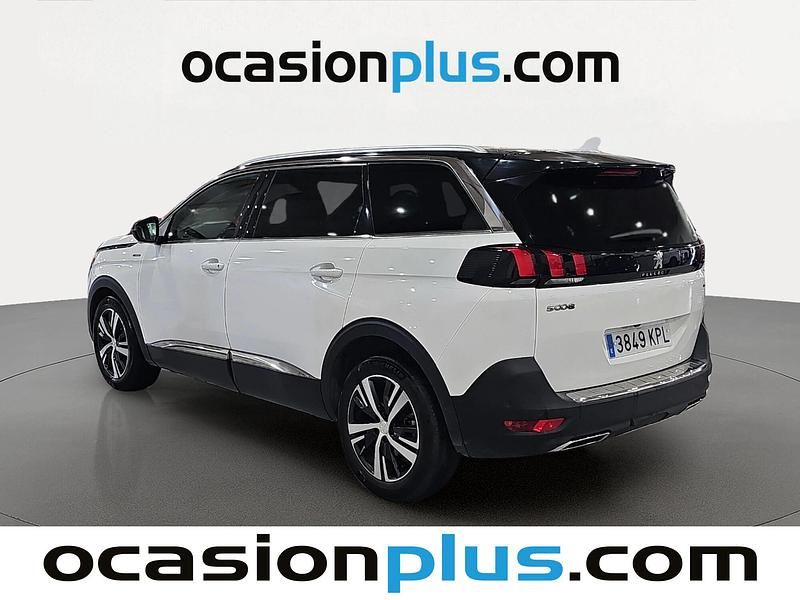 Usado Peugeot 5008 GT-line 130 CV (95 kW) 2018 Blanco SUV