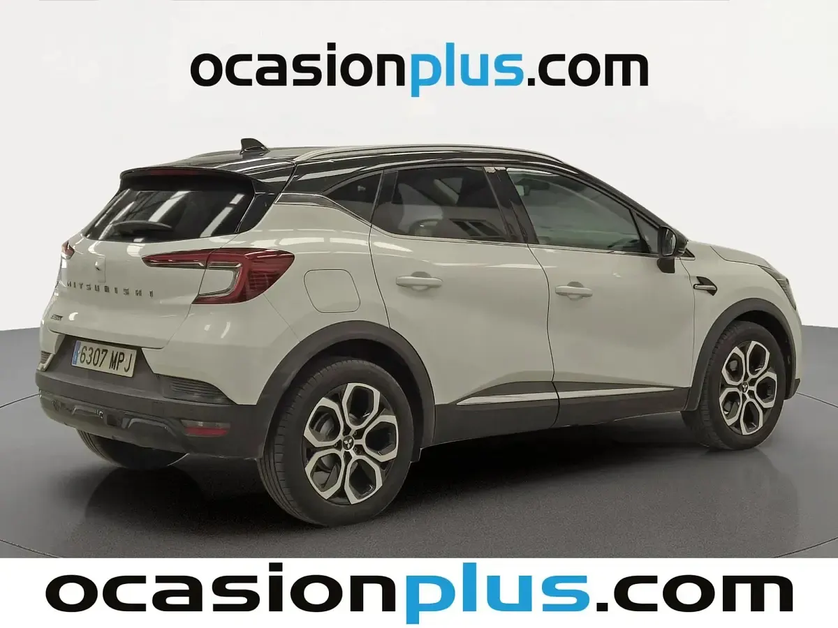 Usado Mitsubishi ASX 140 CV (102 kW) 2024 Blanco SUV