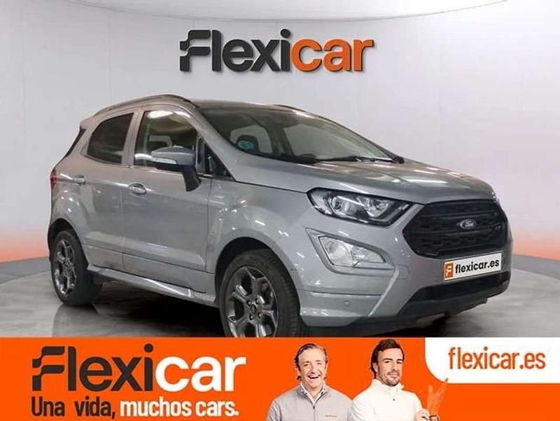 Usado Ford Ecosport ST-Line 125 CV (91 kW) 2022 Gris SUV