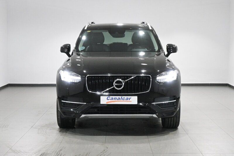 Usado Volvo XC90 Momentum 190 CV (139 kW) 2017 Negro SUV