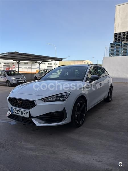 Usado Cupra Leon 150 CV (110 kW) 2024 Blanco Familiar