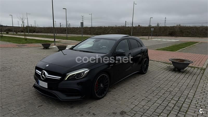 Usado Mercedes A45 AMG 381 CV (280 kW) 2017 Negro Berlina