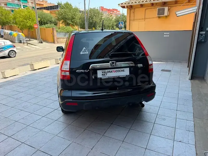 Usado Honda CR-V Executive 150 CV (110 kW) 2009 Negro SUV