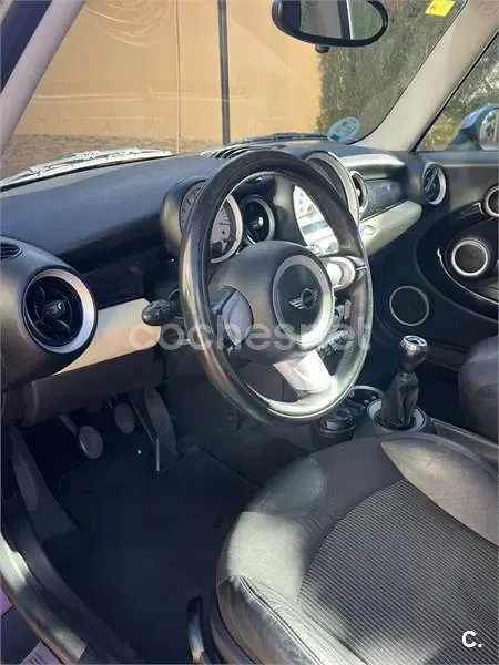 Usado Mini Cooper Clubman 120 CV (88 kW) 2010 Granate Familiar