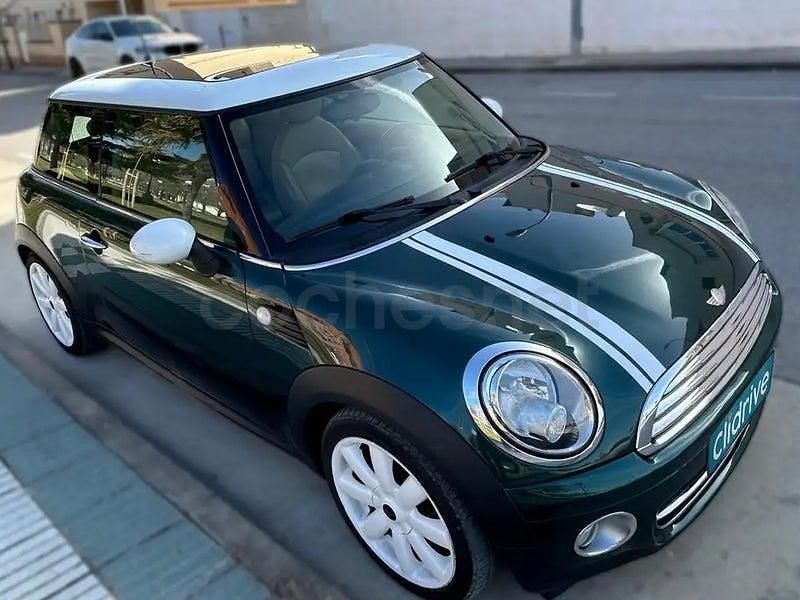 Usado Mini Cooper D 110 CV (80 kW) 2008 Verde Utilitario