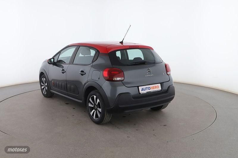 Usado Citroën C3 Feel 82 CV (60 kW) 2017 Gris Utilitario