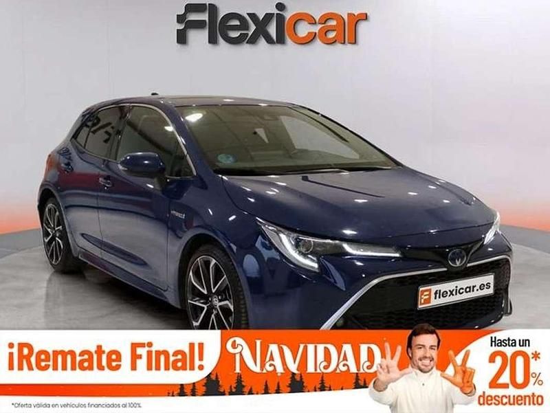 Azul Usado 2020 Toyota Corolla Advance Berlina | 18.490 € (Buen precio) - Imagen 1/4