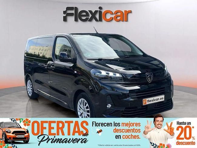 Usado Peugeot Traveller Business-Line 180 CV (132 kW) 2024 Negro Monovolumen