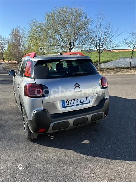 Usado Citroën C3 Aircross Feel 110 CV (80 kW) 2020 Gris / plata SUV