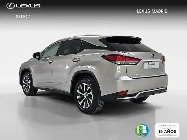 Usado Lexus RX450h Business Edition 312 CV (229 kW) 2021 Gris SUV
