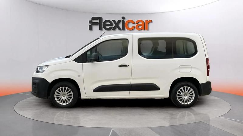 Usado Citroën Berlingo Feel 102 HP (75 kW) 2019 Branco Monovolume