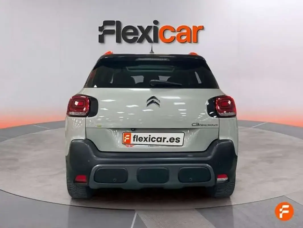 Usado Citroën C3 Aircross Feel 120 CV (88 kW) 2018 Blanco SUV